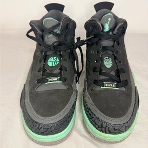 Jordan Son of Mars Green Glow 580603-009 — Men’s Size 10